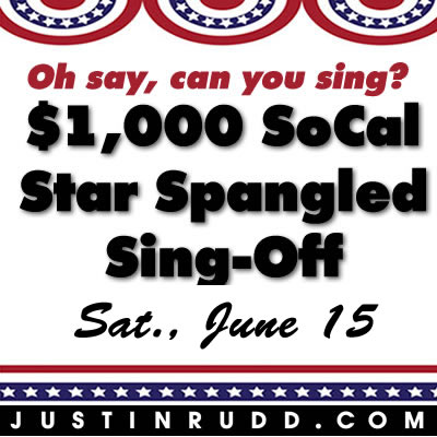 Southern California Star Spangled Sing-Off